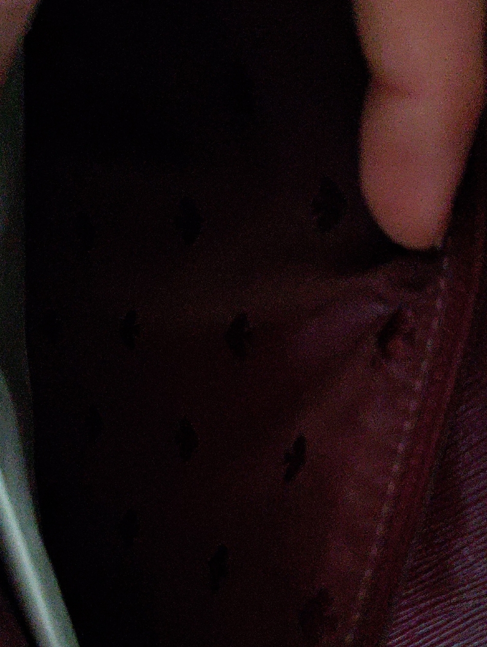 Kate Spade Flower Monogram Flap Crossbody Bag Burgundy Pink Wallet On Chain - Picture 10 of 10